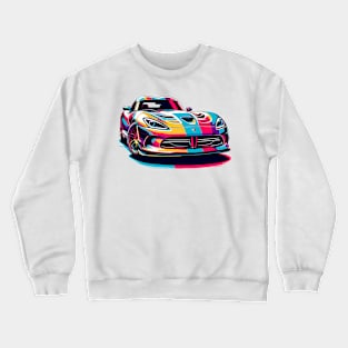 Dodge viper Crewneck Sweatshirt